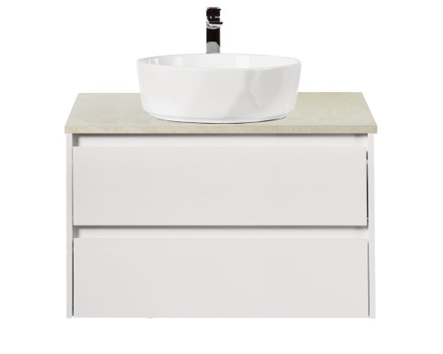 Столешница под раковину BelBagno 90 KEP-90-MCO Marmo Crema Opaco