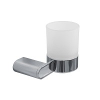 Стакан для зубных щеток Cezares Stylus STYLUS-TUMS-01 Хром