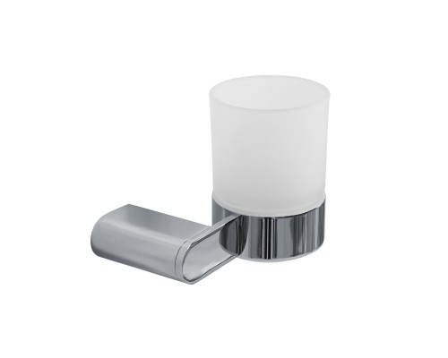 Стакан для зубных щеток Cezares Stylus STYLUS-TUMS-01 Хром