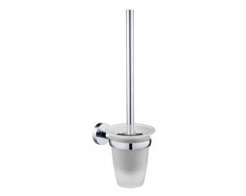 Туалетный ершик в комплекте Wonzon&Woghand, Хром