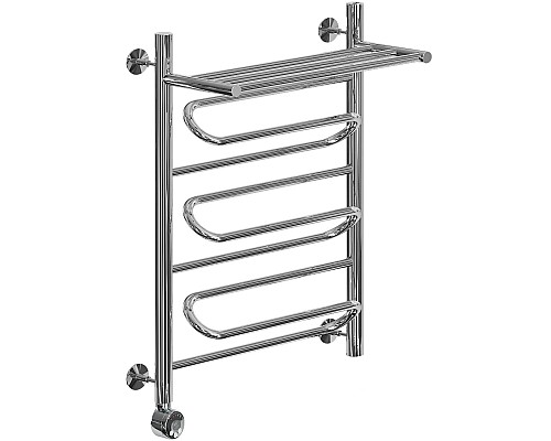 Полотенцесушитель электрич-ий Ника CURVE ЛZ ВП 80/60 левый тэн