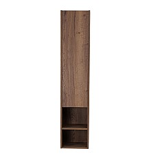 Шкаф пенал BelBagno Kraft 33 L KRAFT-1600-1A-SC-RT-L подвесной Rovere Tabacco