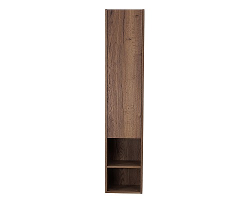 Шкаф пенал BelBagno Kraft 33 L KRAFT-1600-1A-SC-RT-L подвесной Rovere Tabacco Шкаф пенал BelBagno Kraft 33 L KRAFT-1600-1A-SC-RT-L подвесной Rovere Tabacco