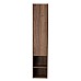 Шкаф пенал BelBagno Kraft 33 L KRAFT-1600-1A-SC-RT-L подвесной Rovere Tabacco