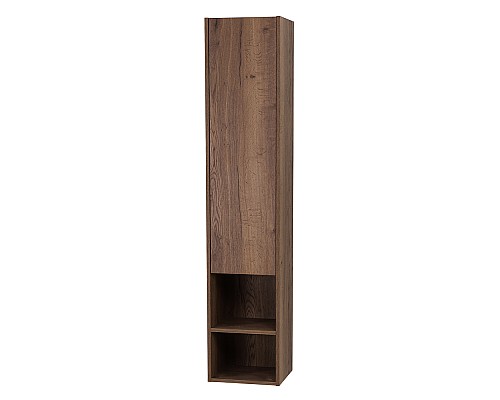Шкаф пенал BelBagno Kraft 33 L KRAFT-1600-1A-SC-RT-L подвесной Rovere Tabacco Шкаф пенал BelBagno Kraft 33 L KRAFT-1600-1A-SC-RT-L подвесной Rovere Tabacco