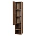 Шкаф пенал BelBagno Kraft 33 L KRAFT-1600-1A-SC-RT-L подвесной Rovere Tabacco