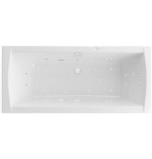 Ванна гидромассажная EXCELLENT Aquaria Lux 180x80 ULTRA белый