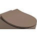 Сиденье для унитаза ISVEA Sentimenti Neo с микролифтом коричневый матовый 40D80531I-S