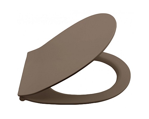Сиденье для унитаза ISVEA Sentimenti Neo с микролифтом коричневый матовый 40D80531I-S