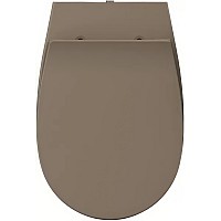 Сиденье для унитаза ISVEA Sentimenti Neo с микролифтом коричневый матовый 40D80531I-S