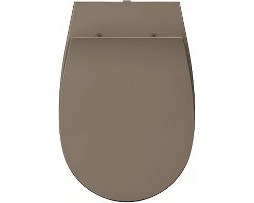 Сиденье для унитаза ISVEA Sentimenti Neo с микролифтом коричневый матовый 40D80531I-S