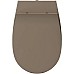 Сиденье для унитаза ISVEA Sentimenti Neo с микролифтом коричневый матовый 40D80531I-S