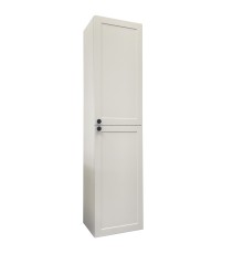 Шкаф-колонна Comforty Ереван-40 серый шёлк