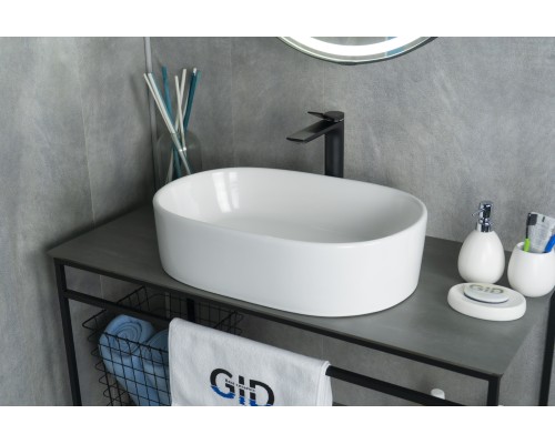 Керамическая раковина Gid N9025