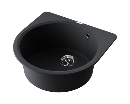 Кухонная мойка Omoikiri Akegata 51-BL черный