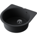Кухонная мойка Omoikiri Akegata 51-BL черный
