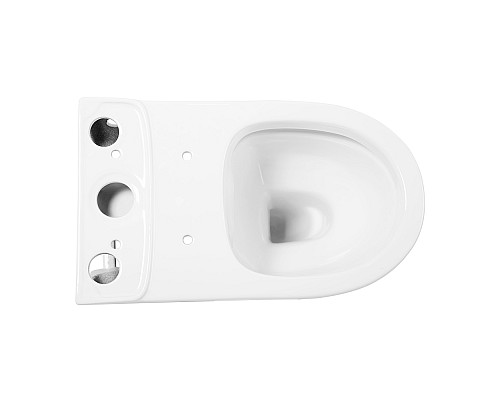 Унитаз компакт BelBagno Energia BB8134CPR/SC без бачка с сиденьем Микролифт Унитаз компакт BelBagno Energia BB8134CPR/SC без бачка с сиденьем Микролифт