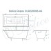 Ванна чугунная Delice Repos 170х70 с антискользящим покрытием