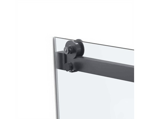 Душевая дверь Vincea Como Soft VDS-1CS110CLGM, 110, вороненая сталь, стекло прозрачное