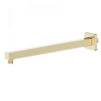 Настенный кронштейн для верхнего душа Wonzon&Woghand, Брашированное золото WW-SA10-40-BG