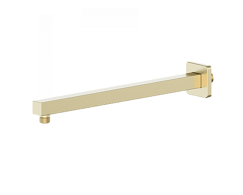 Настенный кронштейн для верхнего душа Wonzon&Woghand, Брашированное золото WW-SA10-40-BG