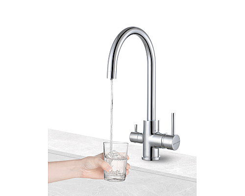 Смеситель для кухни Paulmark Essen Es213211-CR