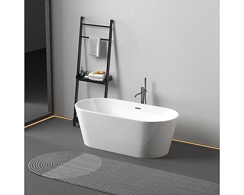 Ванна отдельностоящая Sancos Mimi 170x80 белая Ванна отдельностоящая Sancos Mimi 170x80 белая