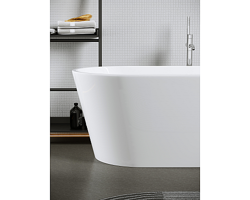 Ванна отдельностоящая Sancos Mimi 170x80 белая Ванна отдельностоящая Sancos Mimi 170x80 белая
