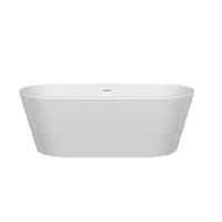 Ванна отдельностоящая Sancos Mimi 170x80 белая