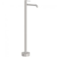 Смеситель для раковины напольный Wonzon&Woghand STICK, Браш никель WW-88649905-BN