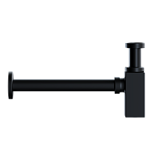 Сифон для раковины Ceramica Nova черный матовый