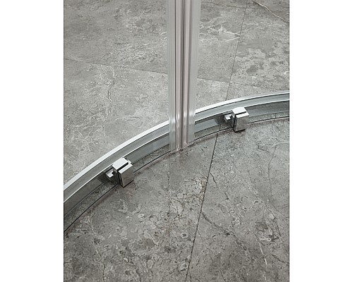 Душевой уголок Cezares Molveno 120x110 MOLVENO-RH-22-120/110-C-Cr-IV профиль Хром стекло прозрачное