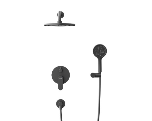 Душевая система Cezares Stylus STYLUS-DSET-NOP Черная матовая