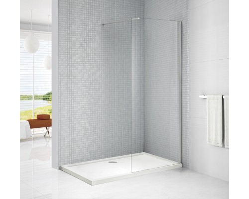 Душевая перегородка Cezares LIBERTA-L-1-80-C-Cr