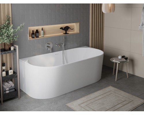 Акриловая ванна BelBagno 170x80 BB412-1700-800-MATT без гидромассажа