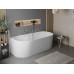 Акриловая ванна BelBagno 170x80 BB412-1700-800-MATT без гидромассажа