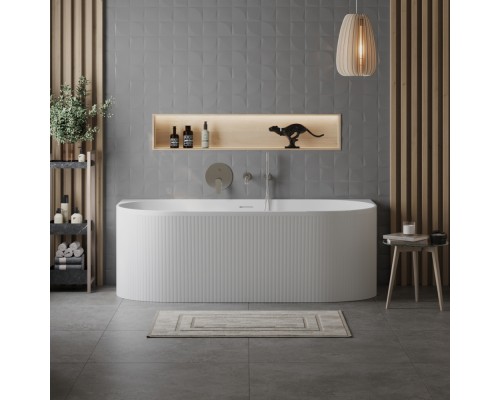 Акриловая ванна BelBagno 170x80 BB412-1700-800-MATT без гидромассажа