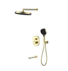 Душевая система ALTROBAGNO Рикко (Ricco) 040308 BG