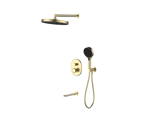 Душевая система ALTROBAGNO Рикко (Ricco) 040308 BG