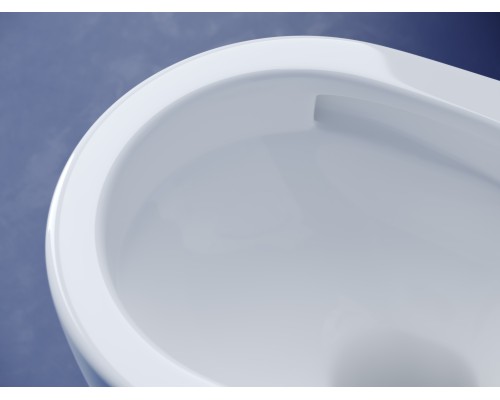 Подвесной унитаз Ceramicanova Metropol безободковый, смыв торнадо