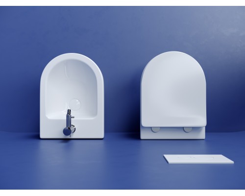 Подвесной унитаз Ceramicanova Metropol безободковый, смыв торнадо