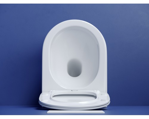 Подвесной унитаз Ceramicanova Metropol безободковый, смыв торнадо