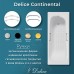 Ванна чугунная Delice Continental 120х70 с отверстиями под ручки и антискользящим покрытием