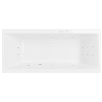 Ванна EXCELLENT Pryzmat Slim 180x80 "ULTRA" (белый)