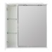 Зеркало со шкафом BelBagno MARINO-SPC-600/750-1A-BL-P-L 60 с подсветкой Bianco Lucido