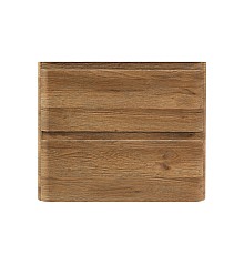 Тумба под раковину BelBagno 50 ALBANO-CER-500-2C-SO-RR подвесная Rovere Rustico