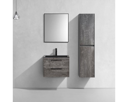 База под раковину Vincea Chiara 2D 600 подвесная 2 выкатных ящика Soft-close G.Stone