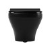 Унитаз BelBagno Sela BB3201CHR-MB/BB3201SC-MB подвесной Черный матовый с сиденьем Микролифт