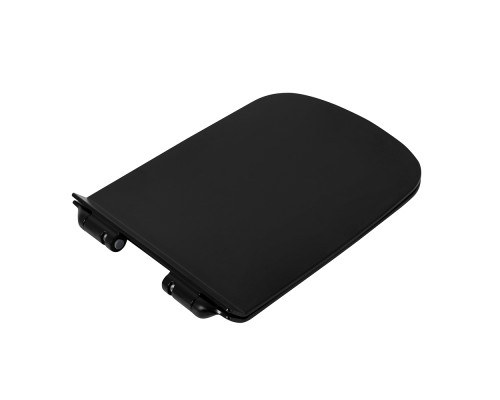 Унитаз BelBagno Sela BB3201CHR-MB/BB3201SC-MB подвесной Черный матовый с сиденьем Микролифт