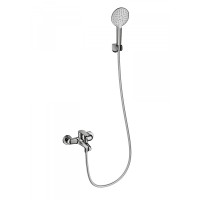 Смеситель для ванны с душем Wonzon&Woghand, Хром